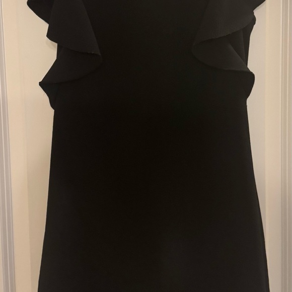Elegant Black Bodycon Dress - Picture 8 of 13